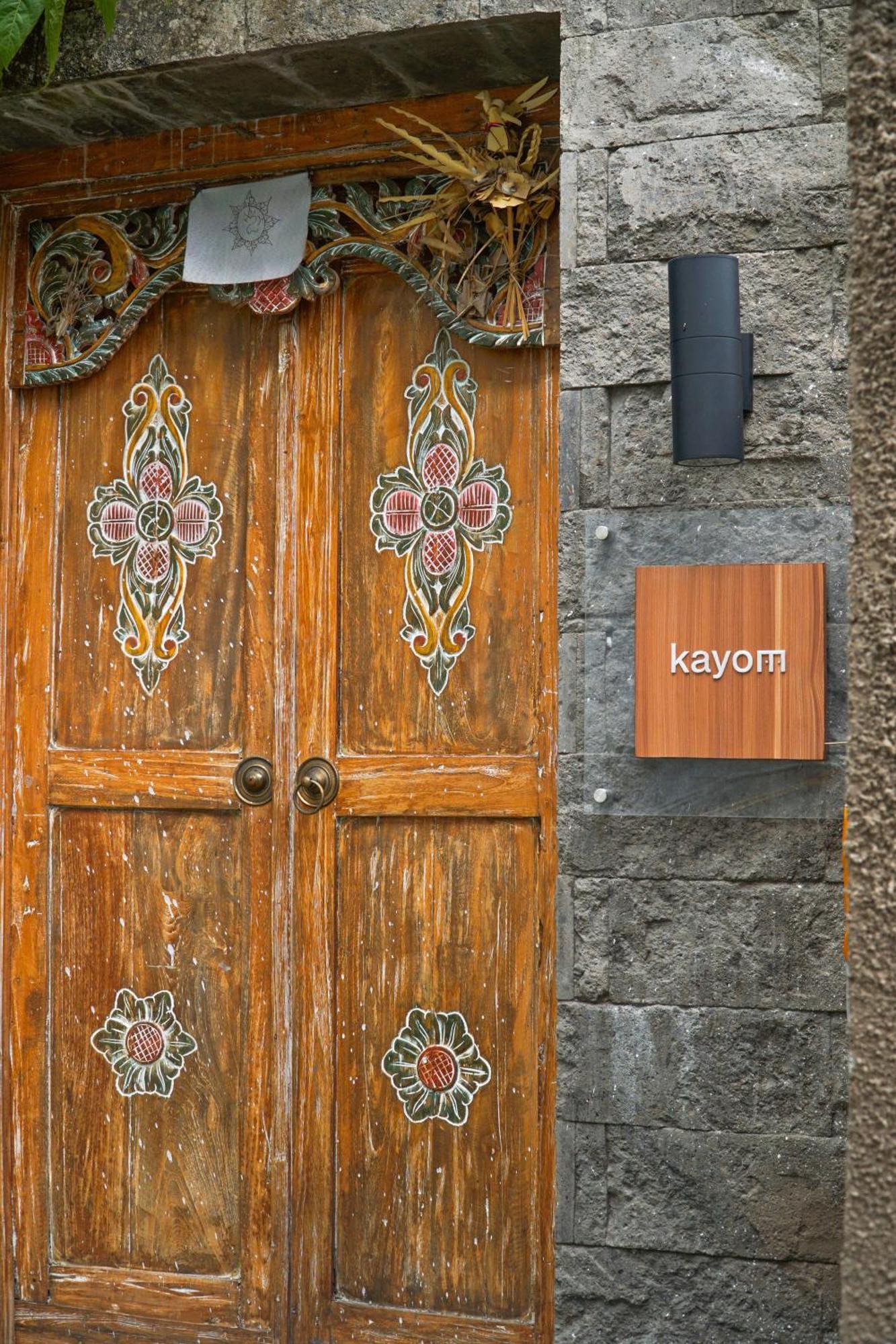 Kayom Rooms Ubud Esterno foto